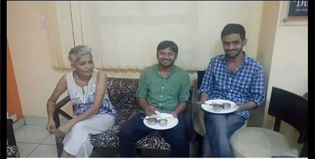 When My Son Kanhaiya Came Home