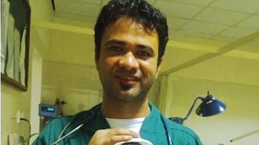 Dr Kafeel Khan (Photo courtesy: Twitter)