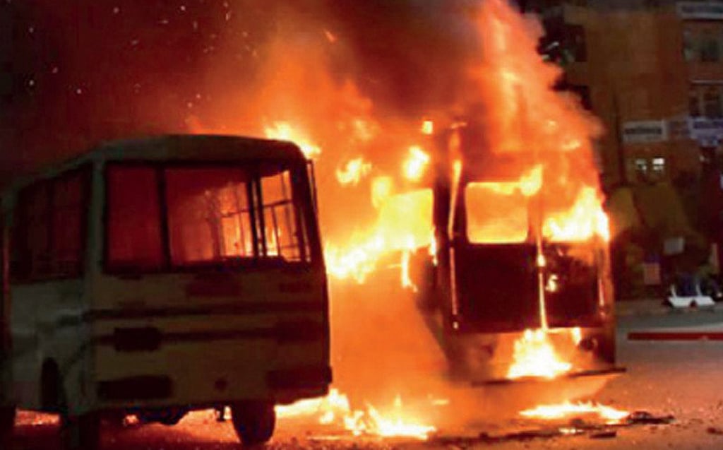 1 dead in violent clashes in Jaipur, curfew in parts of city