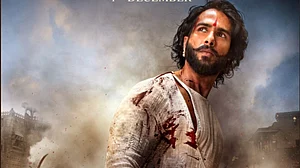 Entertainment: Shahid flaunts warrior look in ‘Padmavati’
