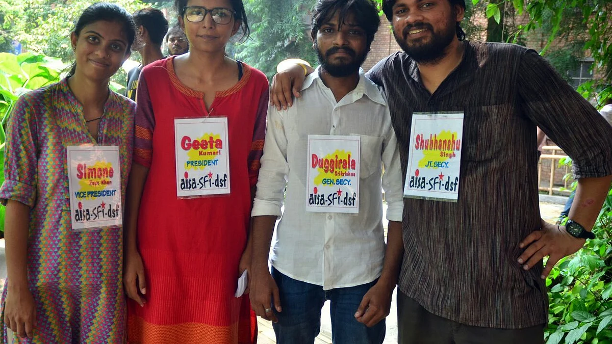 Photo Courtesy: Twitter/Kavita Krishnan