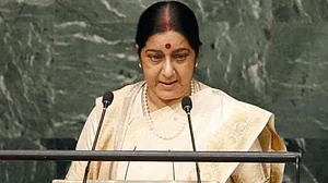Chinese daily chides Sushma over UN speech against Pakistan