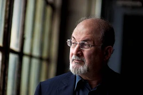 Rushdie inflates a dog (properly)      