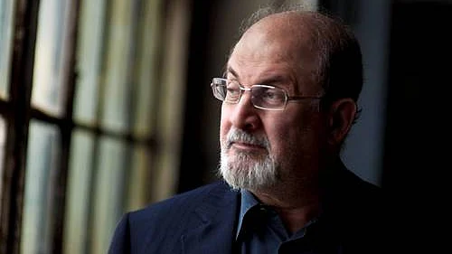 In his 13th novel, Salman Rushdie tells the tale of a wealthy, pretentious Indian who has moved into a mansion in downtown Manhattan (Photo Courtesy: Twitter/Salman Rushdie)