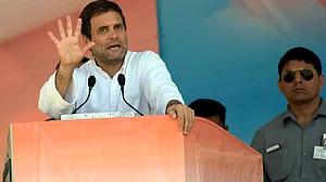 Rahul taunts BJP on ‘Beta Bachao’ while Smriti, Shah lambast Cong for no development in Amethi