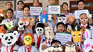 October 7: Delhi and beyond, in
pictures