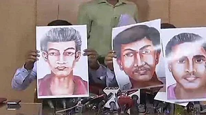Sketches of Lankesh’s murder suspects released