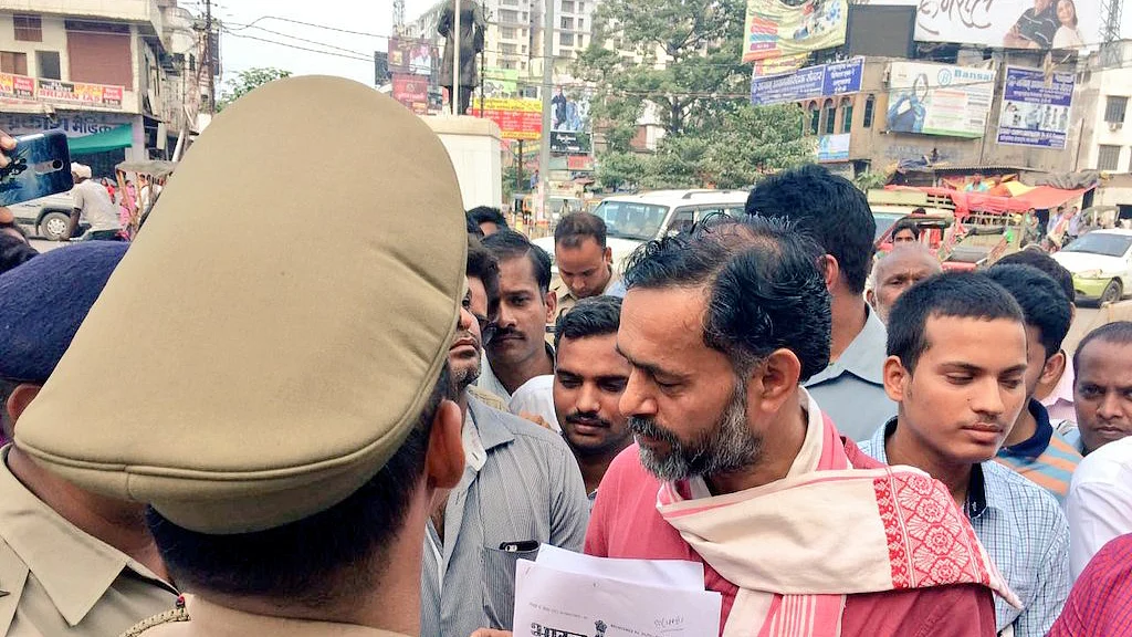Photo taken from Yadav’s Twitter account