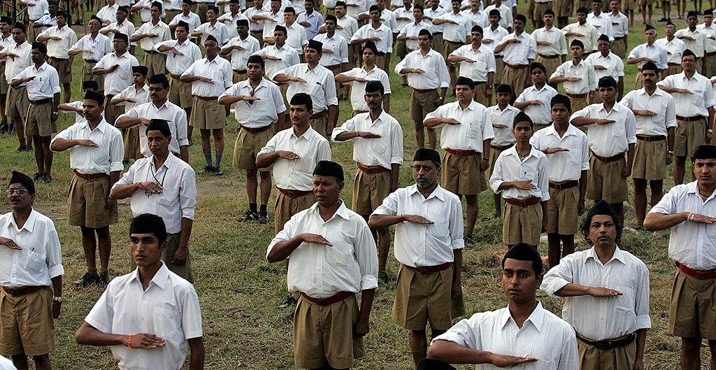 Deep inside the saffron lair in Bengal: Shadowy groups like Hindu Samhati lend muscle to RSS