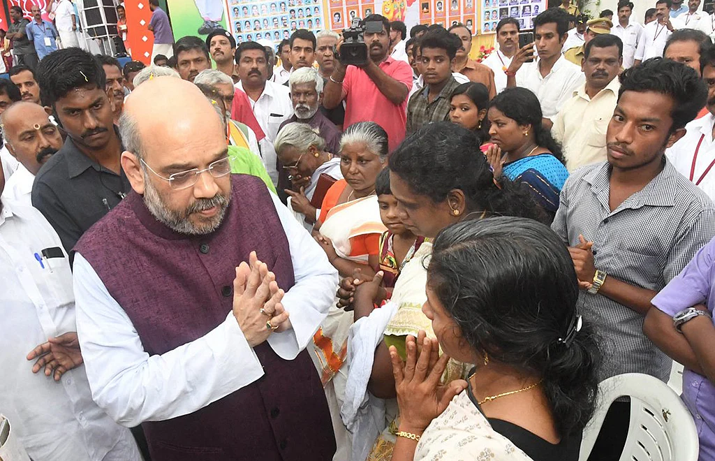 Amit Shah’s BJP Raksha Yatra in Kerala