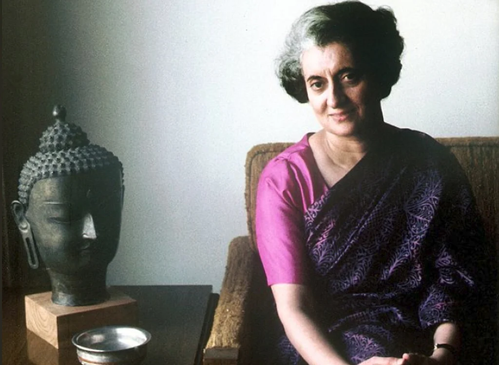 Indira Gandhi’s fearlessness brought out the best in her 