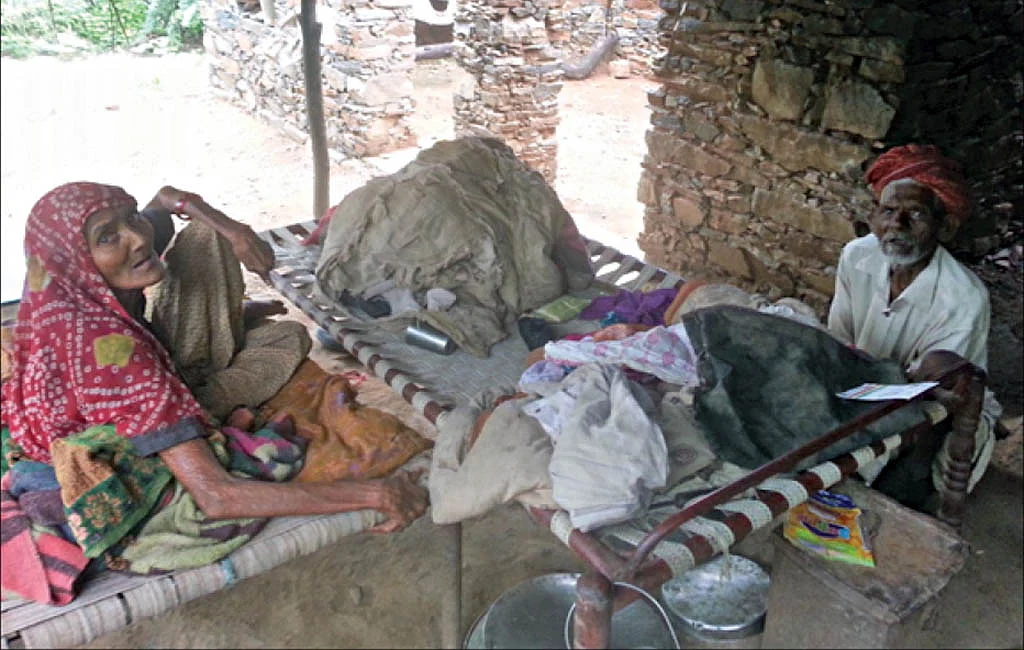 The poor left in the lurch