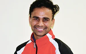 The boxer from Madanpur Khadar