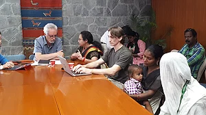 UN rapporteur distressed at the progress of Swachh Bharat