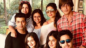 Entertainment: King Khan celebrates 52nd birthday