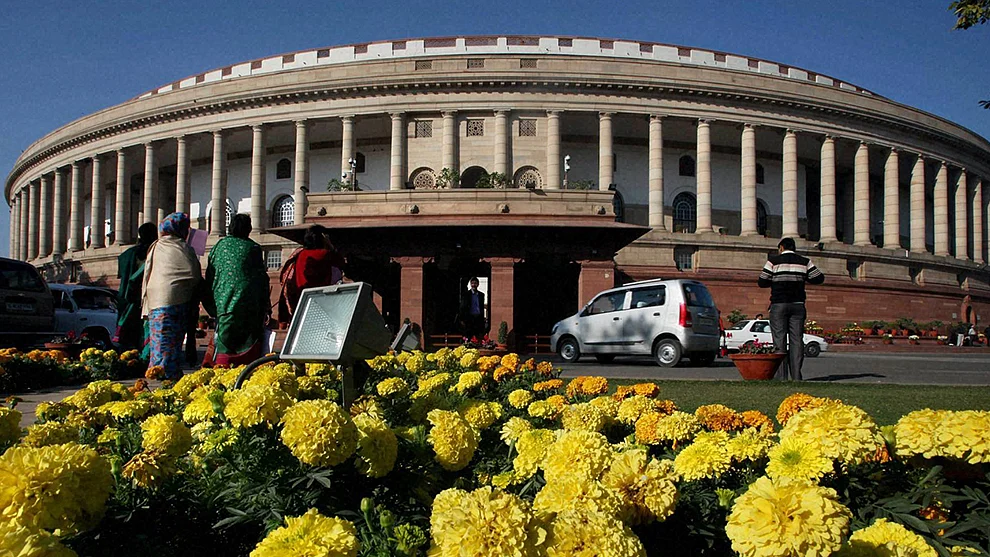  Indian Parliament (Photo Courtesy: Social Media)