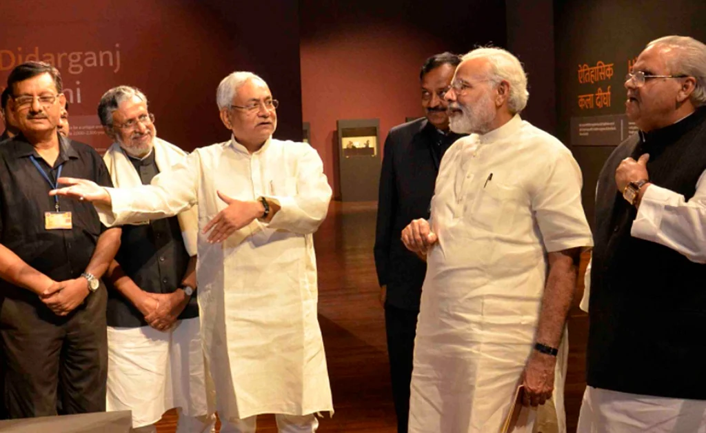 Nitish Kumar, the poster boy of Bihar, is losing the halo around his head