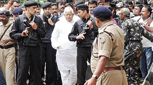 No Z+ security for Lalu?