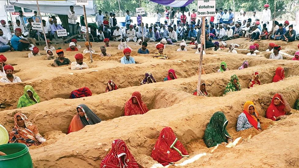 When farmers got tired of their bitter earth tales and leaders’ deaf ears
