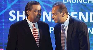 Ambanis’ bromance: Mukesh’s Jio buys off Anil’s debt-ridden telecom company
