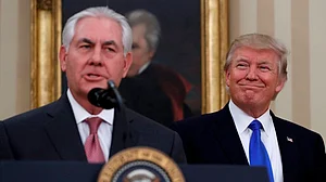Trump denies reports of firing of Tillerson