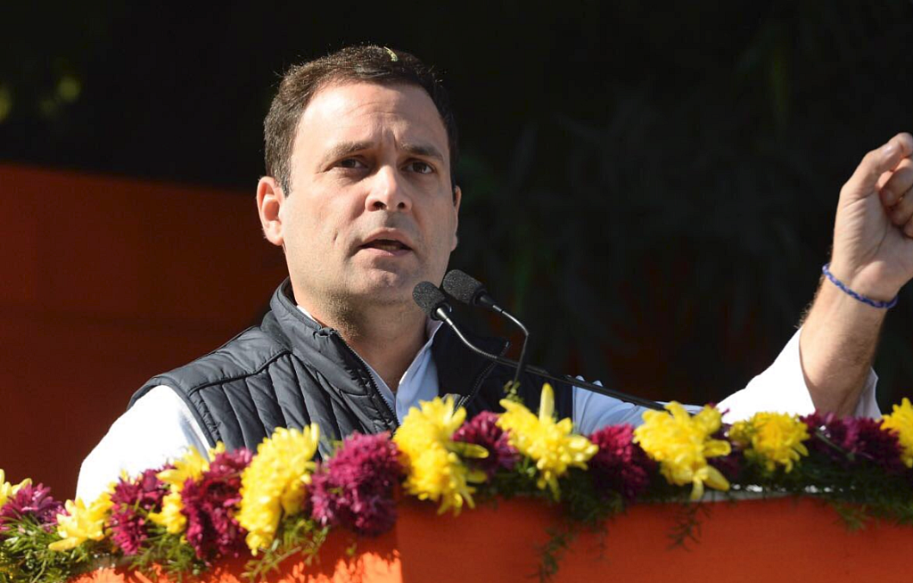 “Rahul Gandhi is fearless and has the courage of conviction”