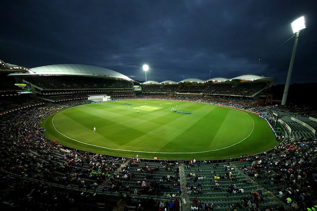 Adelaide Oval hosts the first ever day-night Ashes test
