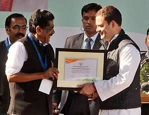 Photos: Rahul Gandhi takes over as the new President of the Congress