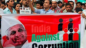 Anna movement against 2G was a political scam