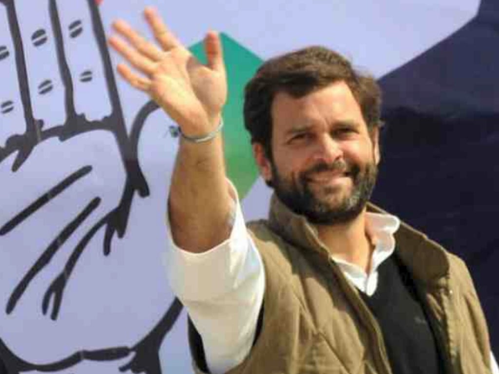 BJP is ‘Lie Hard’ - Rahul takes pot shot a la Hollywood