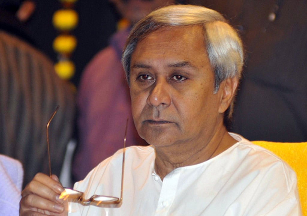 Odisha CM Naveen Patnaik (PTI)