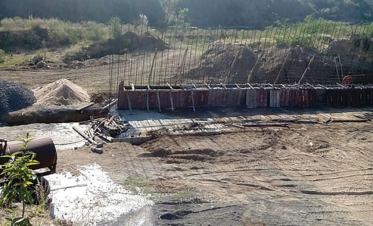 ‘River View’ apartments where you could drown