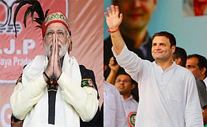 Modi no longer invincible,  Rahul  the only alternative