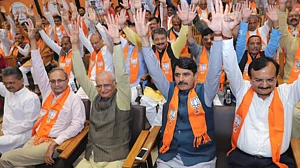 The reality: BJP’s support declines
