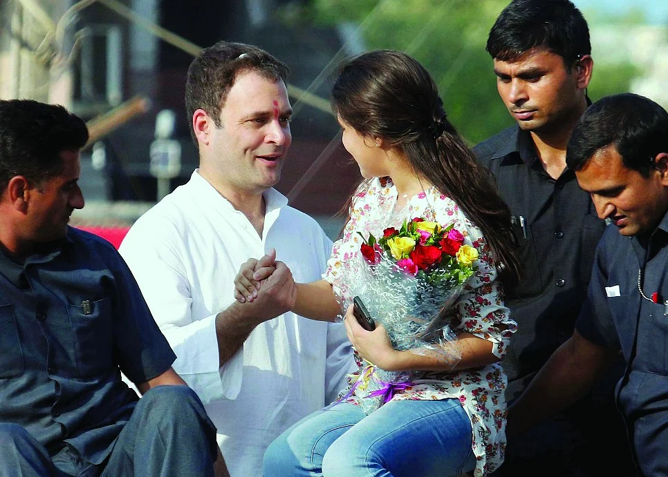 Rahul Gandhi has no option but to succeed