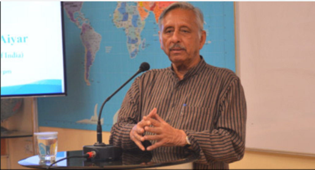 Modi-ji, Thank You For Ending My Has-Been Status: Mani Shankar Aiyar