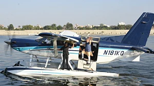 Conflict of interest: Organisers of seaplane spectacle signed ₹2000 crore contract with Centre