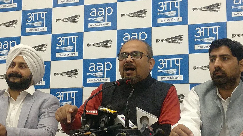 Twitter/@AamAadmiParty