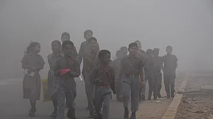 A new theory- Dust from Gulf countries is polluting Delhi