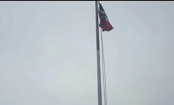 National Flag hoisted upside down in JD(U)’s Patna office, matter reaches High Court