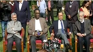 CJI meets four senior-most SC judges