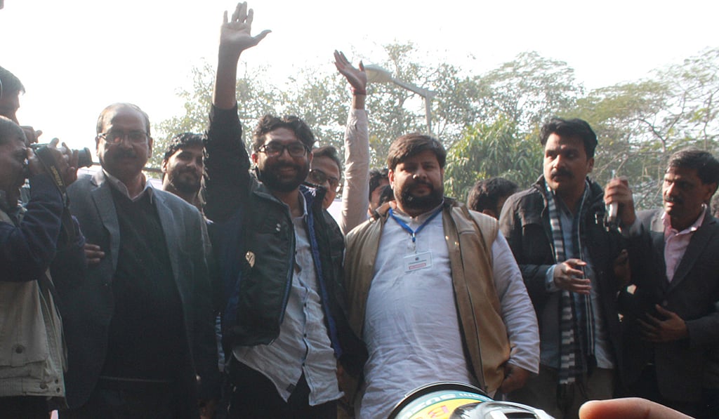 Mevani’s rise threatens established Dalit leaders