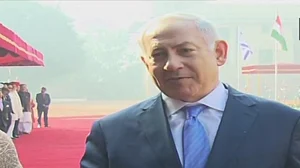 Israeli PM accorded ceremonial welcome