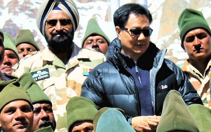 Poll boycott no solution to Naga issue: Rijiju