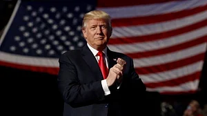 Trump responds to Kim Jong-un’s ‘nuclear button’ remark
