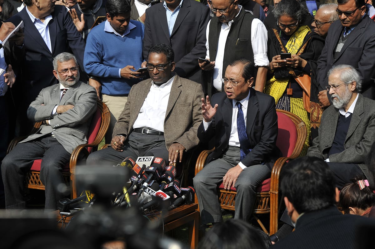 January 12: Delhi and beyond, in pictures