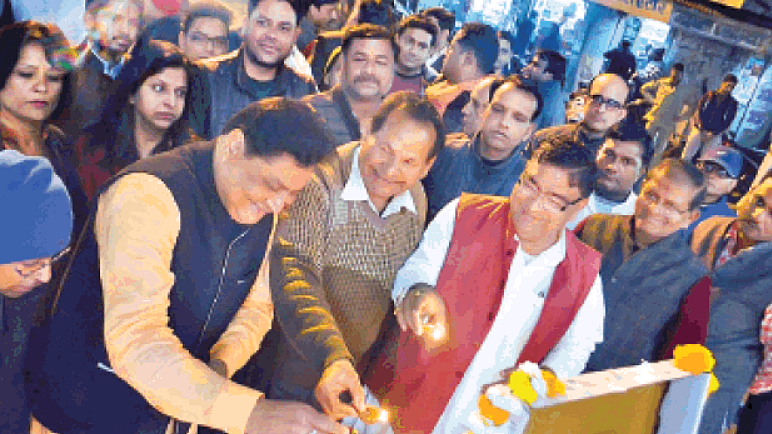 Photo courtesy: Dainik Jagran 