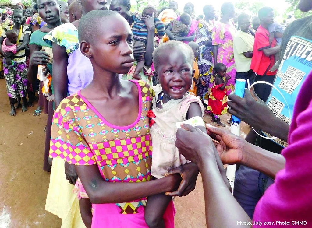 The world’s newest nation: At God’s mercy 