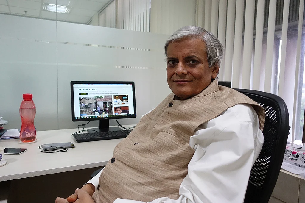 Neelabh Mishra, Editor-in-chief of National Herald and Navjivan passes away