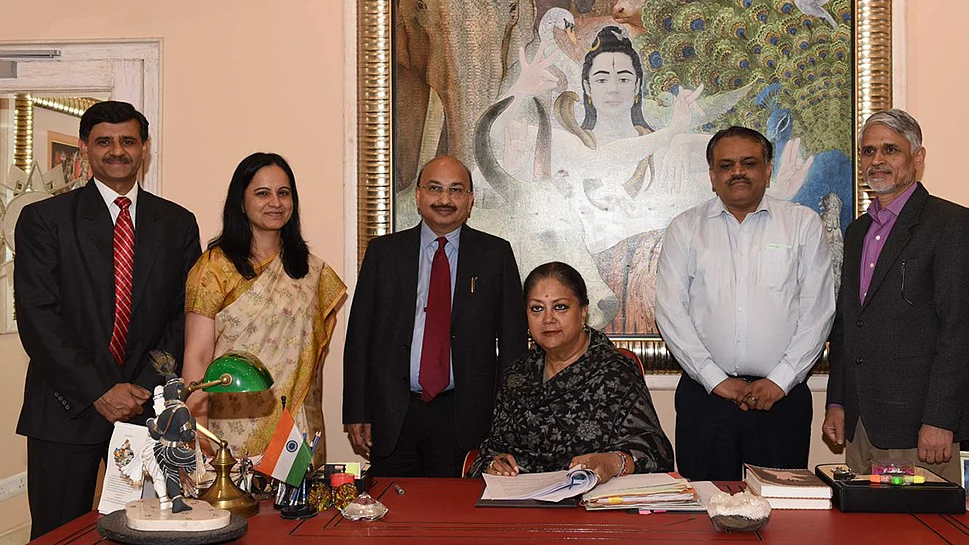 Twitter/@DIPRRajasthan